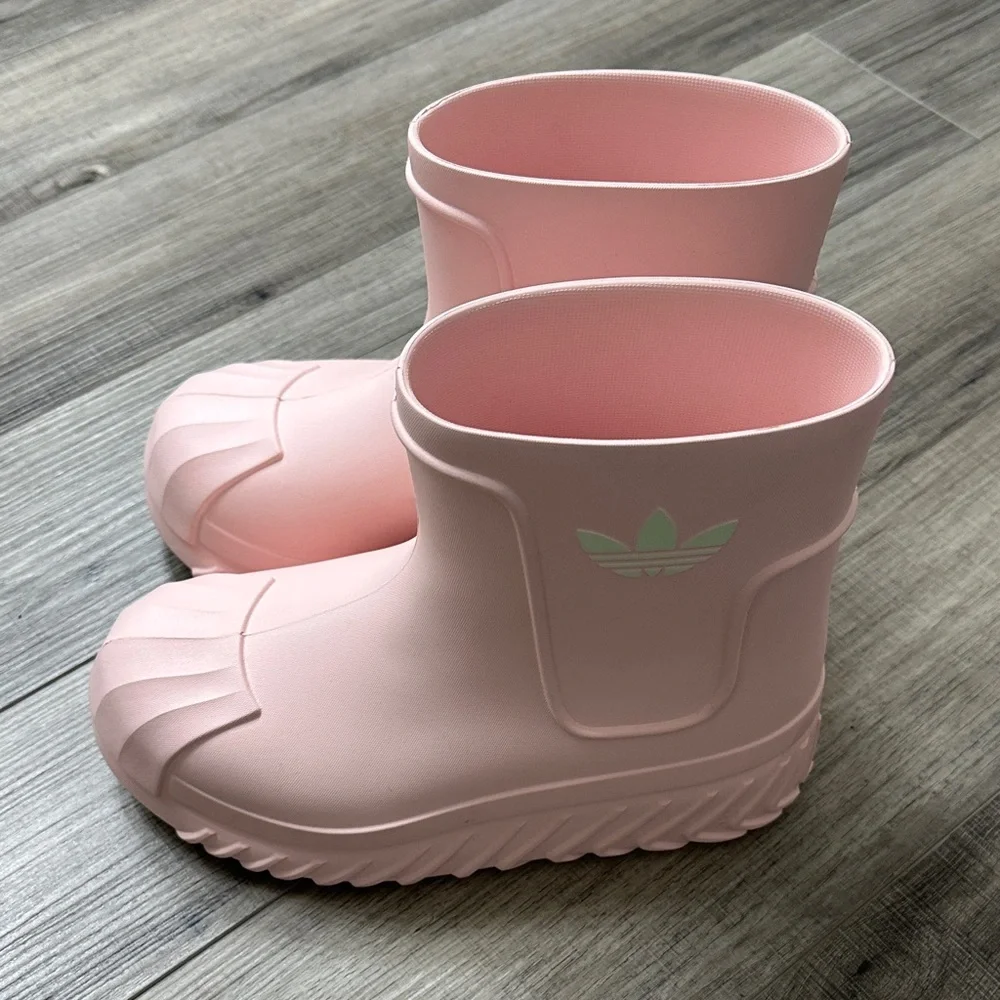 Adidas Light Pink Ankle Boots - Picture 3 of 5
